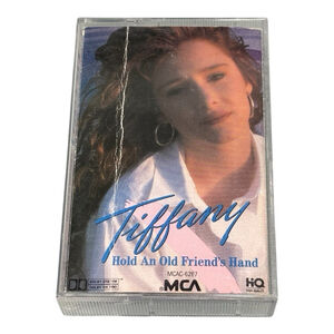 Tiffany Hold An Old Friend’s Hand Cassette Tape